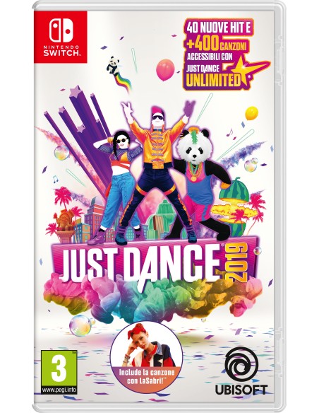 Nintendo SWITCH Just Dance 2019