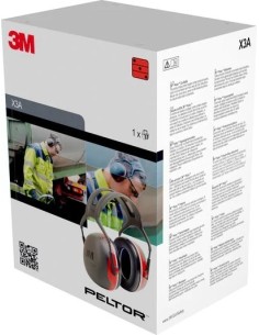 3M X3A paraorecchie 33 dB 2