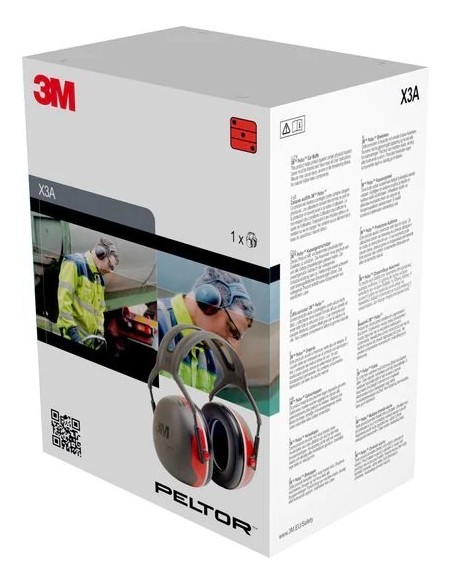 3M X3A paraorecchie 33 dB