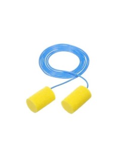 3M E-A-R Tappo auricolare riutilizzabile Blu, Giallo 200 pz