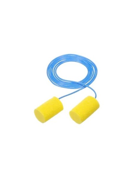3M E-A-R Tappo auricolare riutilizzabile Blu, Giallo 200 pz