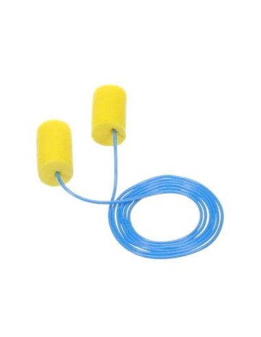 3M E-A-R Tappo auricolare riutilizzabile Blu, Giallo 200 pz