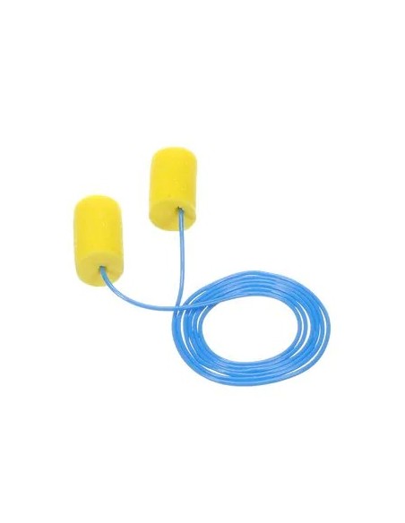 3M E-A-R Tappo auricolare riutilizzabile Blu, Giallo 200 pz