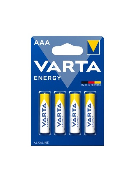 Varta 04103 229 630 batteria per uso domestico Batteria monouso Mini Stilo AAA Alcalino