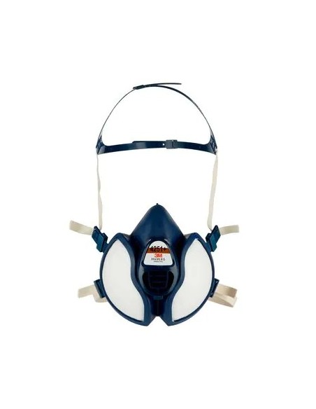 3M 7100113101 maschera antigas Taglia unica 1 pz