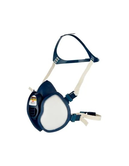 3M 7100113101 maschera antigas Taglia unica 1 pz