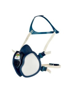 3M 7100113103 maschera antigas Taglia unica 1 pz