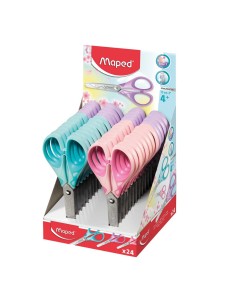 Maped 464413 forbici da cancelleria Universale Taglio a zig zag Colori assortiti