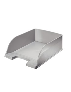 Leitz 52330084 vassoio da scrivania Polistirolo Argento