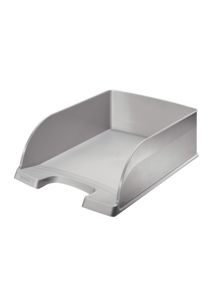 Leitz 52330084 vassoio da scrivania Polistirolo Argento