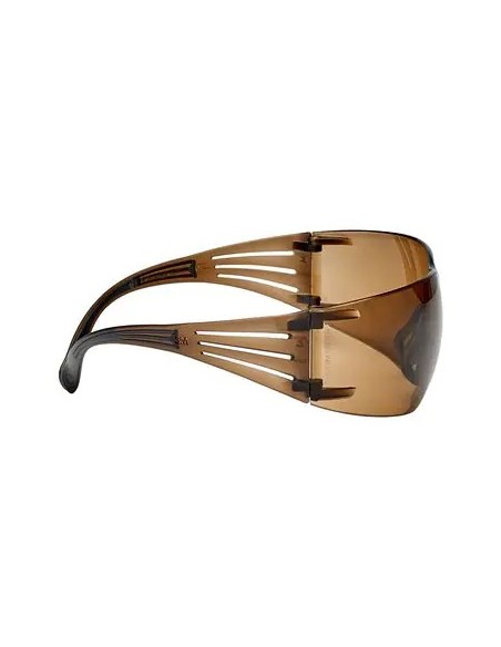3M 7100148082 occhialini e occhiali di sicurezza Occhialini di sicurezza Marrone