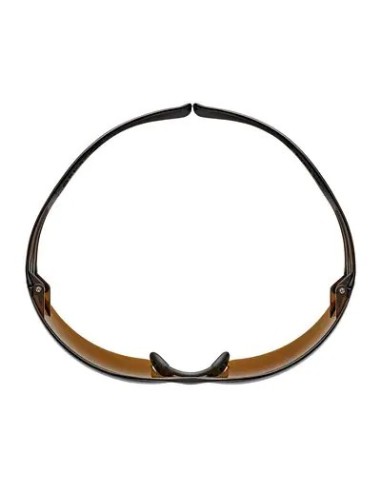 3M 7100148082 occhialini e occhiali di sicurezza Occhialini di sicurezza Marrone