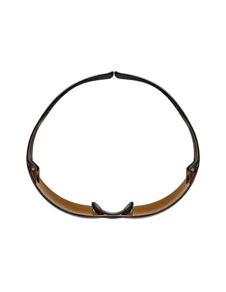 3M 7100148082 occhialini e occhiali di sicurezza Occhialini di sicurezza Marrone