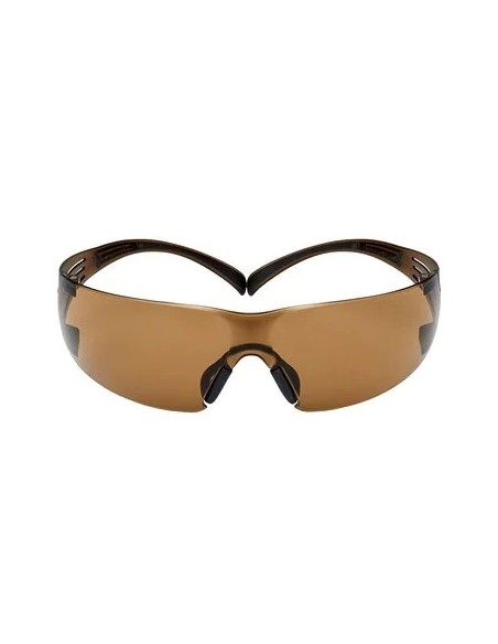 3M 7100148082 occhialini e occhiali di sicurezza Occhialini di sicurezza Marrone