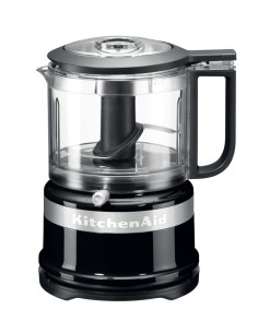 KitchenAid 5KFC3516EOB tritaverdure elettrico 0,83 L 240 W Nero