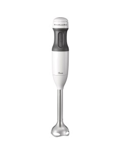 KitchenAid 5KHB1231EWH frullatore 700 L Frullatore ad immersione 180 W Grigio, Bianco