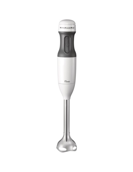 KitchenAid 5KHB1231EWH frullatore 700 L Frullatore ad immersione 180 W Grigio, Bianco
