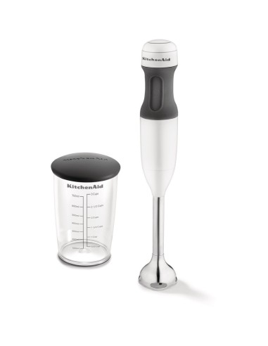 KitchenAid 5KHB1231EWH frullatore 700 L Frullatore ad immersione 180 W Grigio, Bianco
