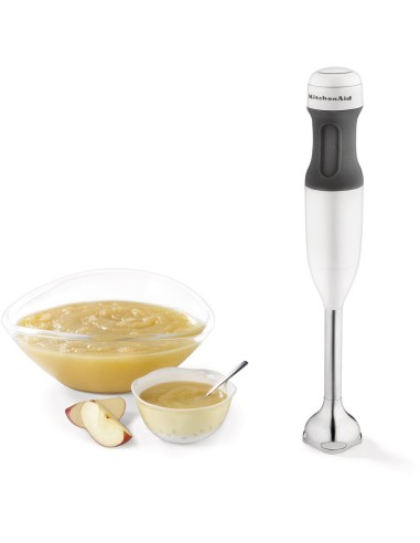 KitchenAid 5KHB1231EWH frullatore 700 L Frullatore ad immersione 180 W Grigio, Bianco