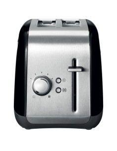 KitchenAid 5KMT2115EOB 2 fetta e 1100 W Nero, Acciaio inossidabile 2