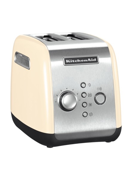 KitchenAid 5KMT221EAC 2 fetta e 1100 W Crema