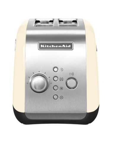 KitchenAid 5KMT221EAC 2 fetta e 1100 W Crema