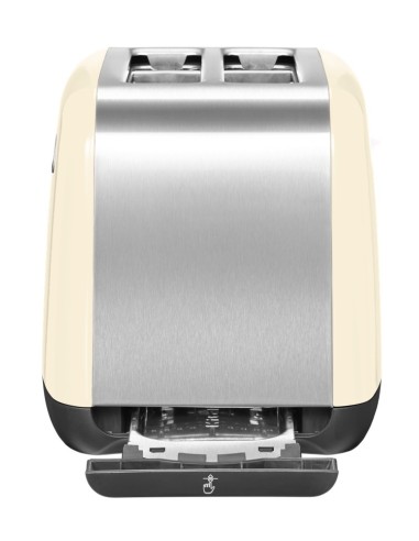 KitchenAid 5KMT221EAC 2 fetta e 1100 W Crema
