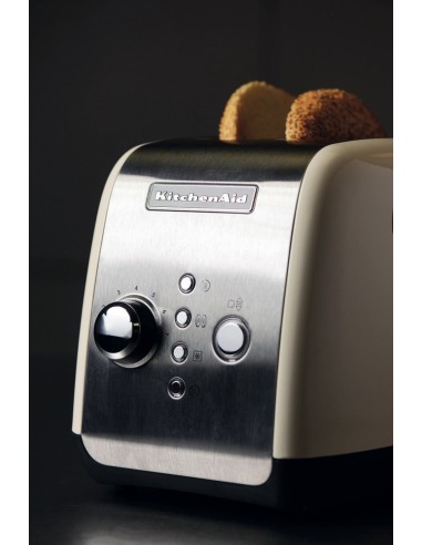 KitchenAid 5KMT221EAC 2 fetta e 1100 W Crema