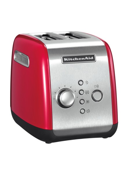 KitchenAid 5KMT221EER 2 fetta e 1100 W Rosso