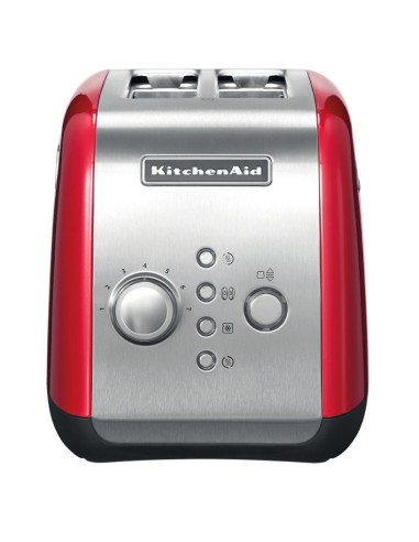 KitchenAid 5KMT221EER 2 fetta e 1100 W Rosso