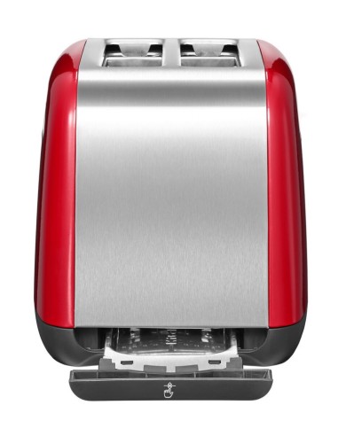 KitchenAid 5KMT221EER 2 fetta e 1100 W Rosso