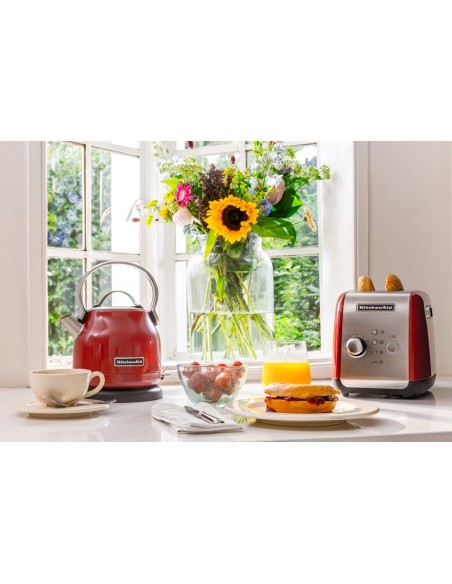 KitchenAid 5KMT221EER 2 fetta e 1100 W Rosso