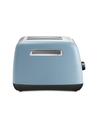 KitchenAid 5KMT221 2 fetta e 1100 W Blu, Acciaio inossidabile