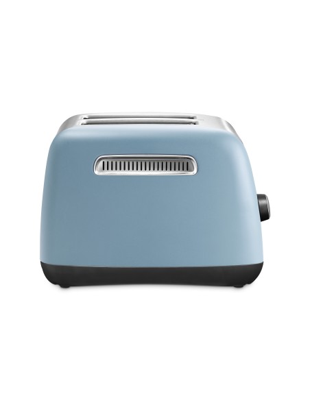 KitchenAid 5KMT221 2 fetta e 1100 W Blu, Acciaio inossidabile