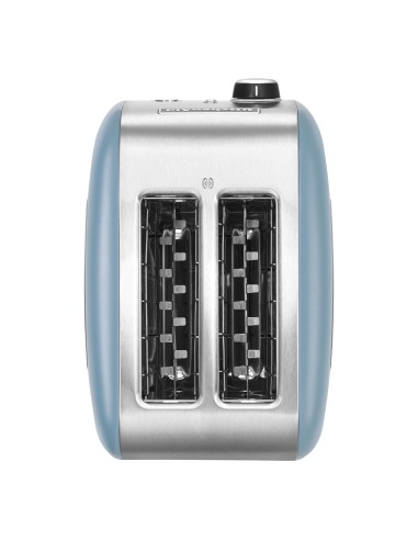 KitchenAid 5KMT221 2 fetta e 1100 W Blu, Acciaio inossidabile