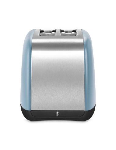 KitchenAid 5KMT221 2 fetta e 1100 W Blu, Acciaio inossidabile