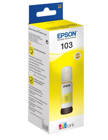 Epson 103 cartuccia d'inchiostro 1 pz Originale Giallo