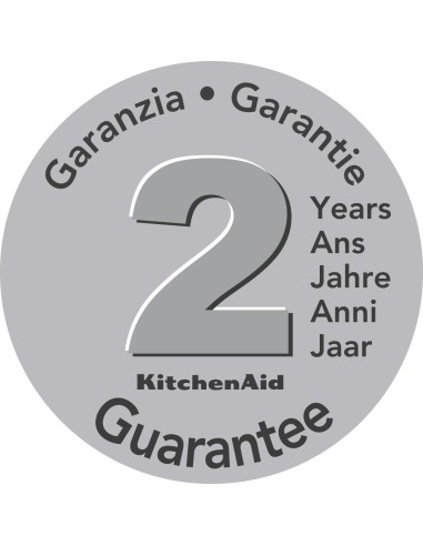 KitchenAid 5KSM1JA spremiagrumi Estrattore di succo Argento