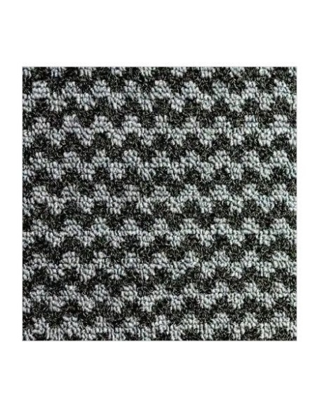 3M 7000032560 tappeto Interno Rettangolo Tessile Nero, Grigio