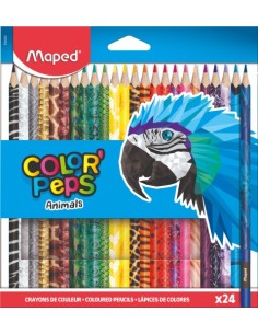 Maped Colour'Peps Colori assortiti 24 pz