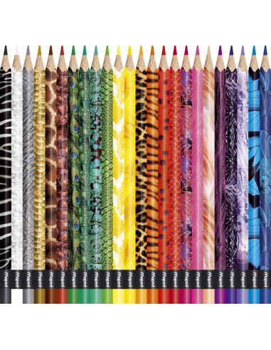 Maped Colour'Peps Colori assortiti 24 pz