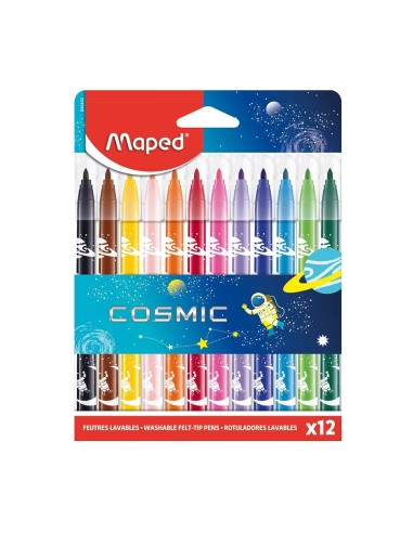 Maped Cosmic marcatore Multicolore 12 pz