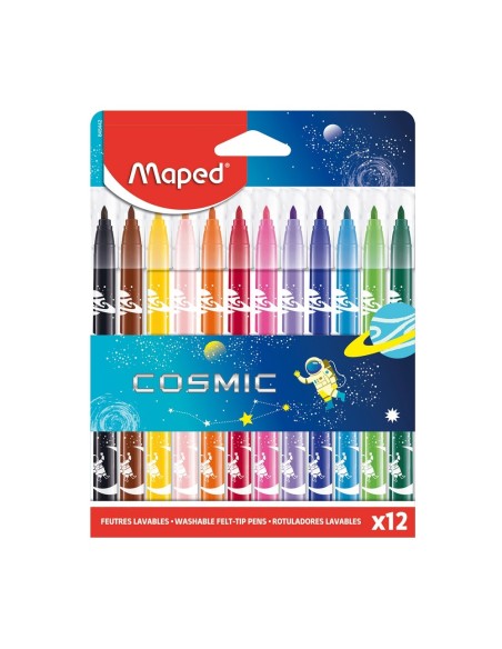 Maped Cosmic marcatore Multicolore 12 pz Maped Cosmic marcatore Multicolore 12 pz