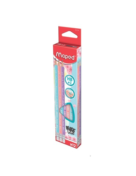 Maped 851730 matita di grafite HB 12 pz