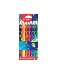 Maped 862242 pastello colorato Multicolore 12 pz
