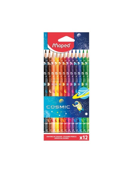 Maped 862242 pastello colorato Multicolore 12 pz