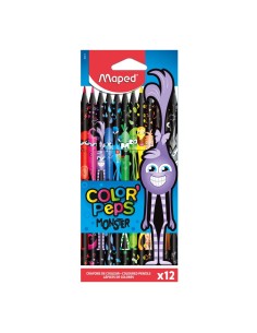 Maped 862624 pastello colorato Multicolore 24 pz