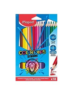Maped CF18 Multicolore 18 pz