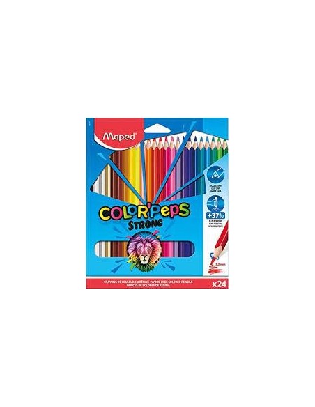 Maped CF24 Multicolore 24 pz
