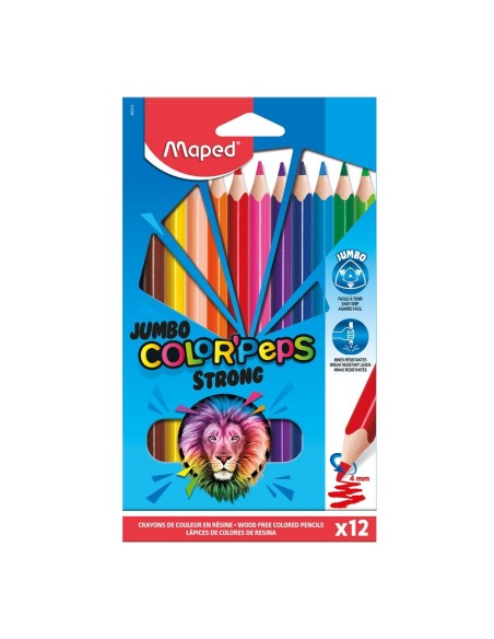 Maped 863312 pastello colorato Multicolore 12 pz